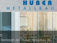 Huber Metall- und Stahlbau AG - cliccare per ingrandire l’immagine 3 in una lightbox