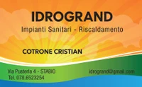 IDROGRAND -IDRAULICO-IMPIANTI SANITARI-Logo