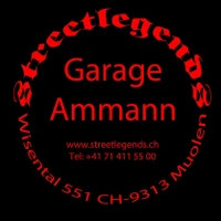 Logo Streetlegends Garage Ammann