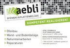 Aebli Ofenbau und Plattenbeläge GmbH