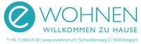 Logo eWohnen Eggenberger GmbH