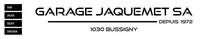 Logo Garage Jaquemet SA