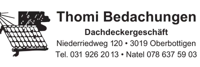 Thomi Bedachungen