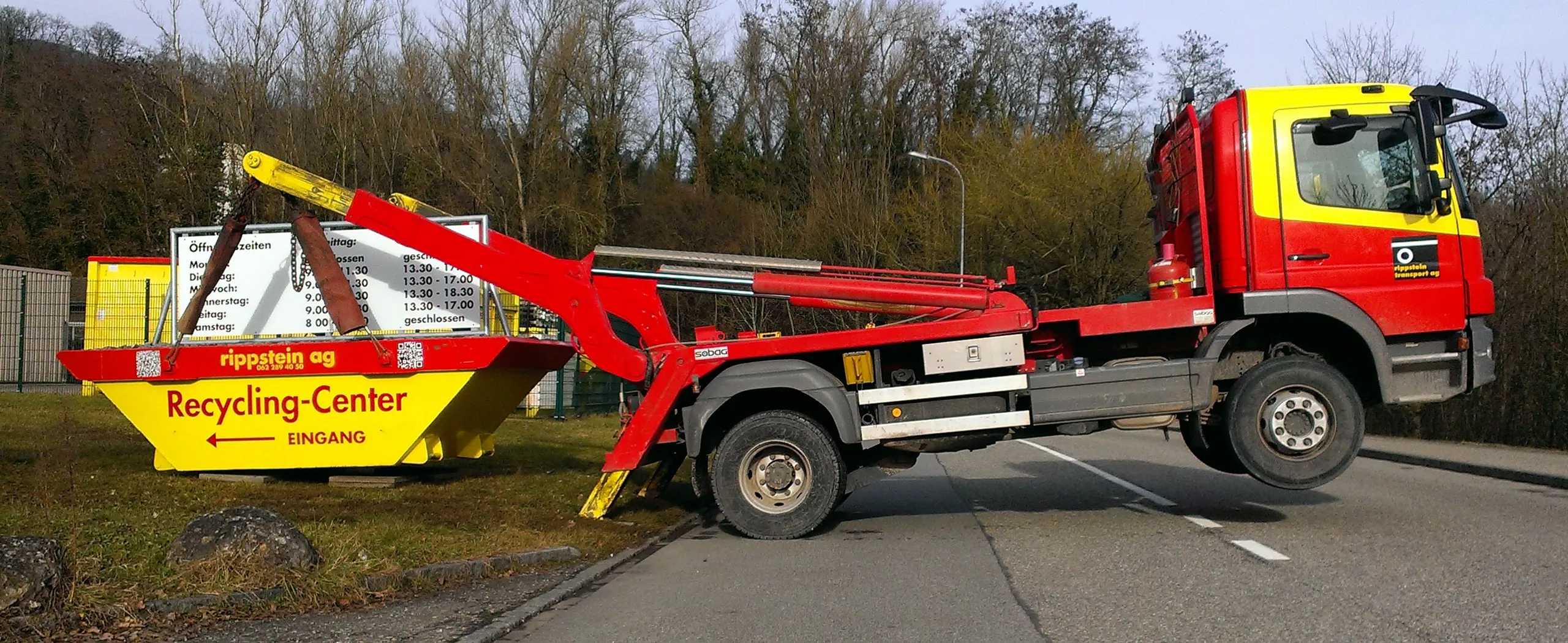 Recycling-Center Rippstein Transport AG