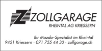 Logo Zollgarage Rheintal AG