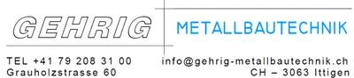 Gehrig Metallbautechnik