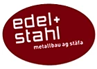 Logo Edel + Stahl Metallbau AG