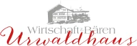 Logo Urwaldhaus Wirtschaft zum Bären