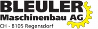 Logo Bleuler Maschinenbau AG