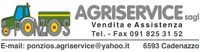 Logo Ponzio's Agriservice Sagl