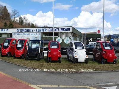 Seniorenmobile ohne Führerschein