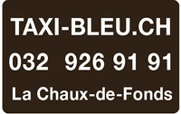 Logo Taxi Bleu