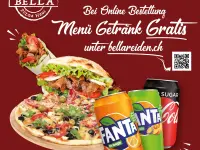 Pizza Bella - Klicken Sie, um das Bild 1 in einer Lightbox vergrössert darzustellen