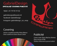 Logo GabrielDesign Car-wrap