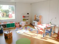 Krippe Kinderparadies Affoltern in Böden - cliccare per ingrandire l’immagine 2 in una lightbox