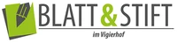 Logo Blatt und Stift GmbH