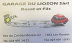 Garage du Lioson Sàrl