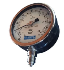 Analog Manometer - Huber Instrumente AG - Nunningen