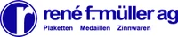 René F. Müller AG Plaketten & Medaillen-Logo