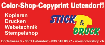 Color - Shop - Copyprint Uetendorf GmbH