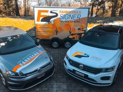 Fahrschule Signer und AML Modern Drive