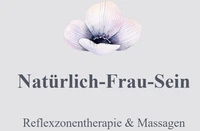 Logo Natürlich-Frau-Sein, Reflexzonentherapie & Massagen