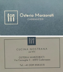 Osteria Marzorati