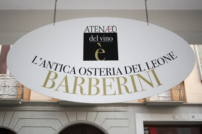 Ingresso del ristorante