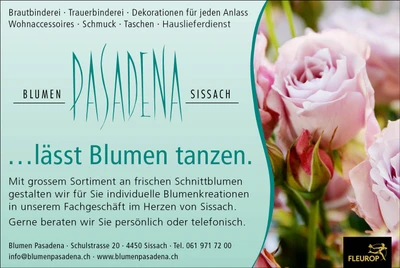 Blumen Pasadena