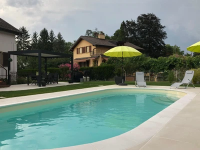 Piscine ovale Waterair