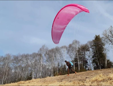 Pink Baron scuola di parapendio