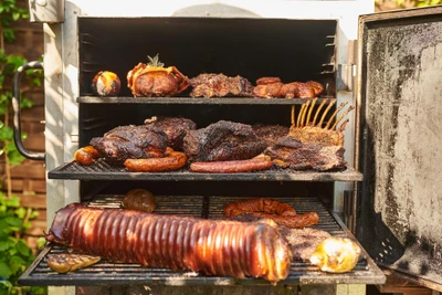 BBQ PIT BOX® Smoker