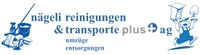 Logo nägeli reinigungen & transporte plus ag