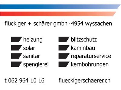 Flückiger + Schärer GmbH