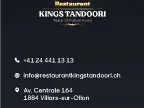 Restaurant Kings Tandoori - cliccare per ingrandire l’immagine 1 in una lightbox