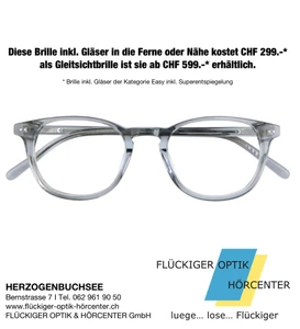 FLÜCKIGER OPTIK & HÖRCENTER GmbH