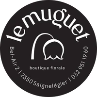 Logo Fleuriste Le Muguet