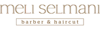 Logo meli selmani barber & haircut