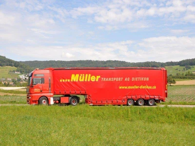 Müller Transport AG Dietikon