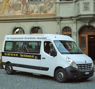 Taxi Schmid  "Taxi- und Kleinbusbetrieb"