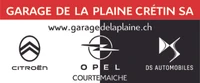 Logo Garage de la Plaine Crétin SA