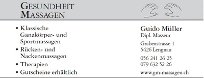 Massagen, Müller Guido