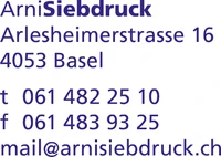 Arni Siebdruck GmbH-Logo