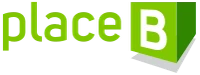 Logo placeB 24/7 Lagerräume