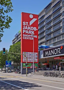 Aussenansicht St. Jakob-Park