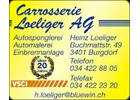 Logo Carrosserie Loeliger AG