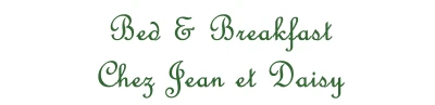 Bed & Breakfast Chez Jean et Daisy