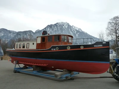 Chantier Naval du Vieux Rhône - Noville