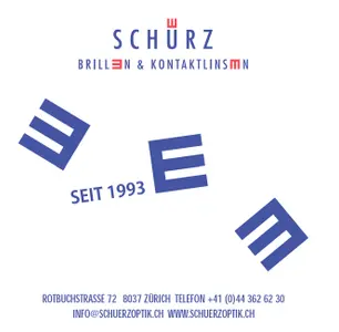 Schürz Brillen & Kontaktlinsen