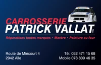 Logo Carrosserie Patrick Vallat Sàrl